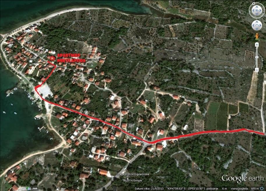 Apartment Guste Sibenik Ruang foto